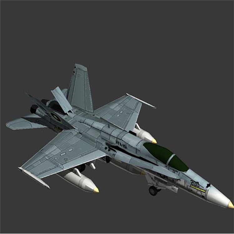 威海3D舰载战斗机模型